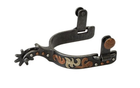 Ladies' Spur with Filigree Design