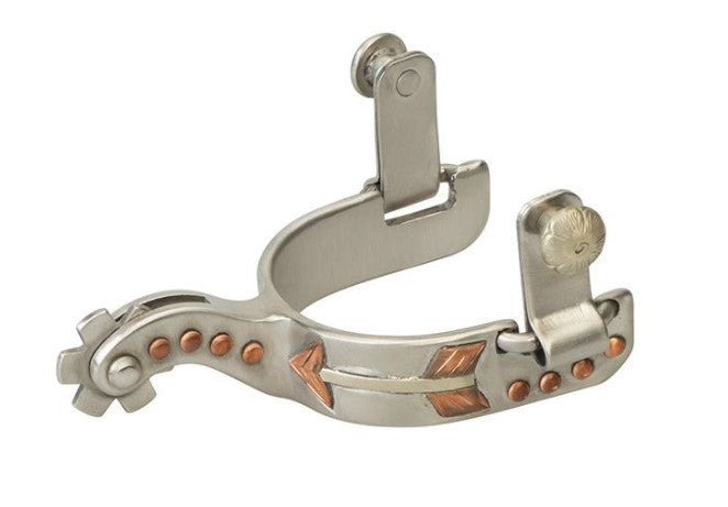Youth Spur with Arrow Design