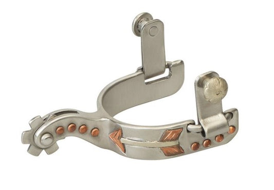 Youth Spur with Arrow Design