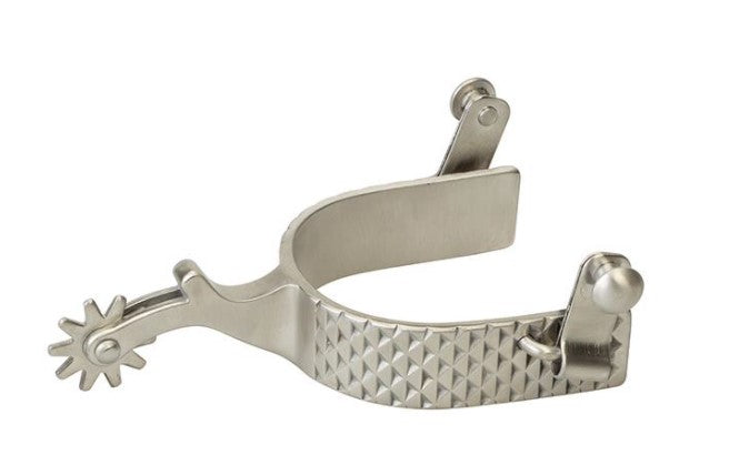 Men's Spur with Rasp Design