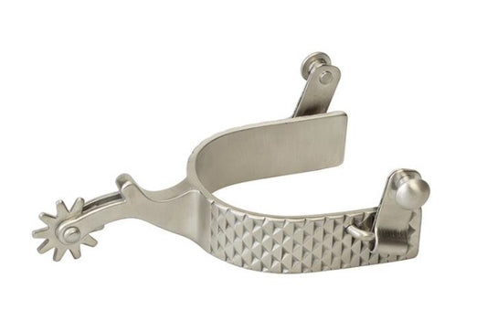 Men's Spur with Rasp Design