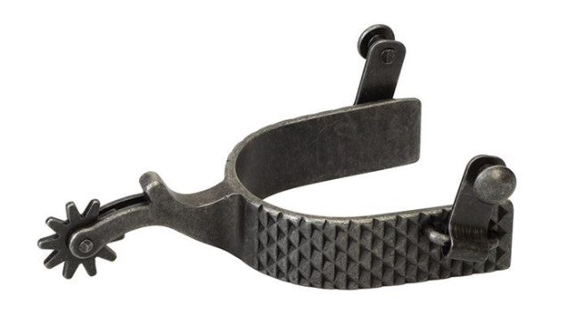 Men's Spur with Rasp Design