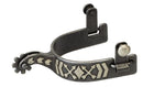 Men's Spur with Arrow Crossing Design