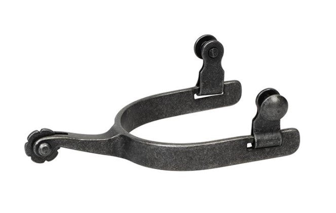 Men's Roping Rose Rowel Spur