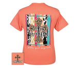 Grateful Cross Retro Shirt by Girlie Girl