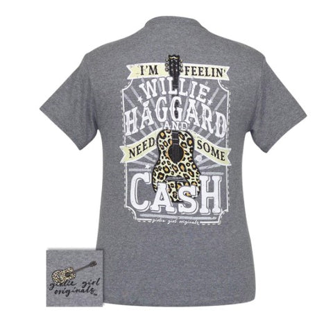 Need More Cash Graphite Heather T-Shirt