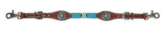 Turquoise Roundup Wither Strap