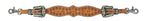 Aces High Wither Strap by Circle Y