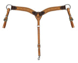 Aces High Breast Collar by Circle Y