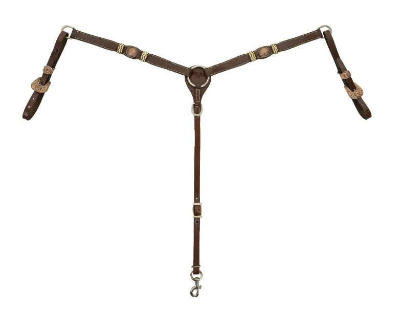 Rough stock Breast Collar