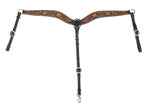 Dusty Floral Breast Collar