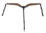 Dusty Floral Breast Collar