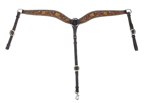 Dusty Floral Breast Collar