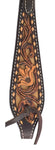 Dusty Floral Browband Headstall