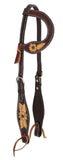 Golden Sunflower One Ear Headstall