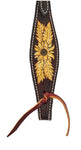 Golden Sunflower One Ear Headstall