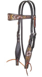 Dogwood flower Browband Headstall
