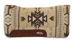 All Purpose Contoured Wool Blend Felt Saddle Pad