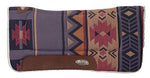 All Purpose Contoured Wool Blend Felt Saddle Pad
