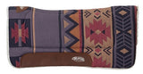 All Purpose Contoured Wool Blend Felt Saddle Pad