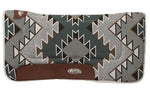 All Purpose Contoured Wool Blend Felt Saddle Pad