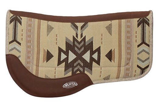 All Purpose Trail Gear Contoured Wool Blend Felt Saddle Pad