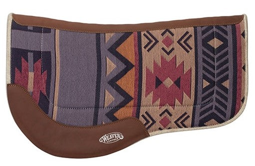 All Purpose Trail Gear Contoured Wool Blend Felt Saddle Pad