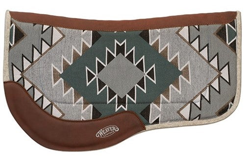 All Purpose Trail Gear Contoured Wool Blend Felt Saddle Pad