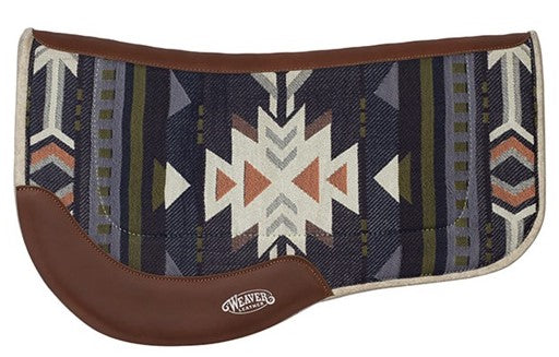 All Purpose Trail Gear Contoured Wool Blend Felt Saddle Pad