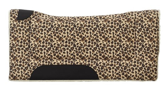 Contoured Printed Polyester Saddle Pads