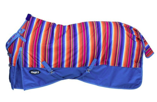 Tough-1 1200D Serape Print Turnout Blanket with Snuggit