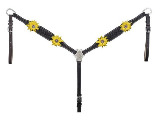 Royal King 3D Sunflower Breastcollar