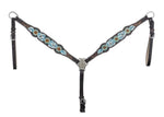 Royal King Vintage Floral Breastcollar