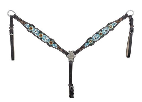 Royal King Vintage Floral Breastcollar
