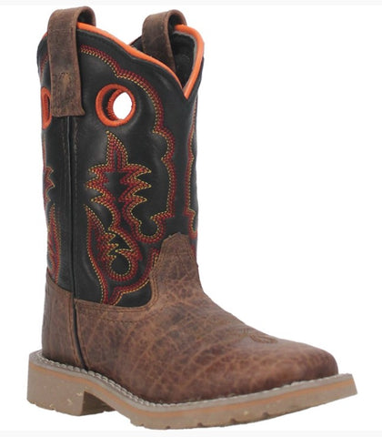 Kids Dan Post Boots - Rye