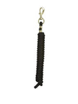 Poly Lead Rope with a Solid Brass 225 Snap