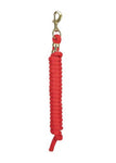 Poly Lead Rope with a Solid Brass 225 Snap