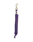 Poly Lead Rope with a Solid Brass 225 Snap