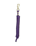 Poly Lead Rope with a Solid Brass 225 Snap