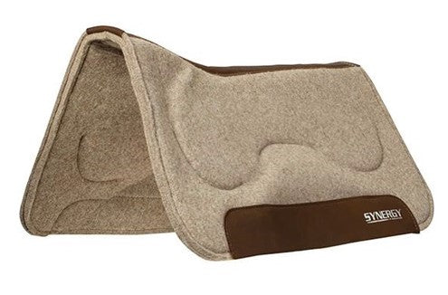 Close Contact Wool Felt Saddle Pad