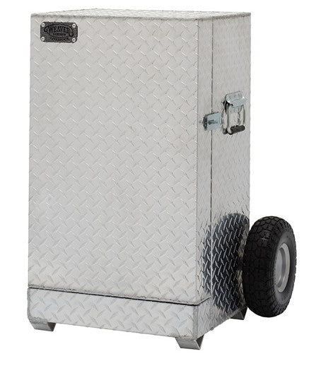 Jackpot Box with Aluminum Treadplate
