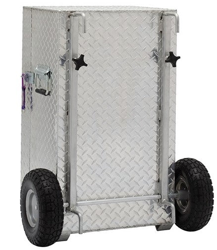 Jackpot Box with Aluminum Treadplate