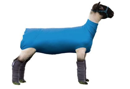 Spandex Sheep Tube, Medium