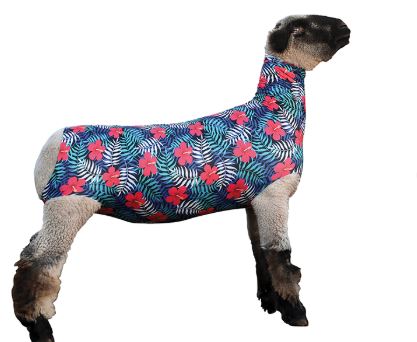 Spandex Sheep Tube, Medium