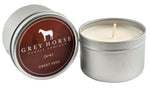 Grey Horse Candle Tin - 8 oz