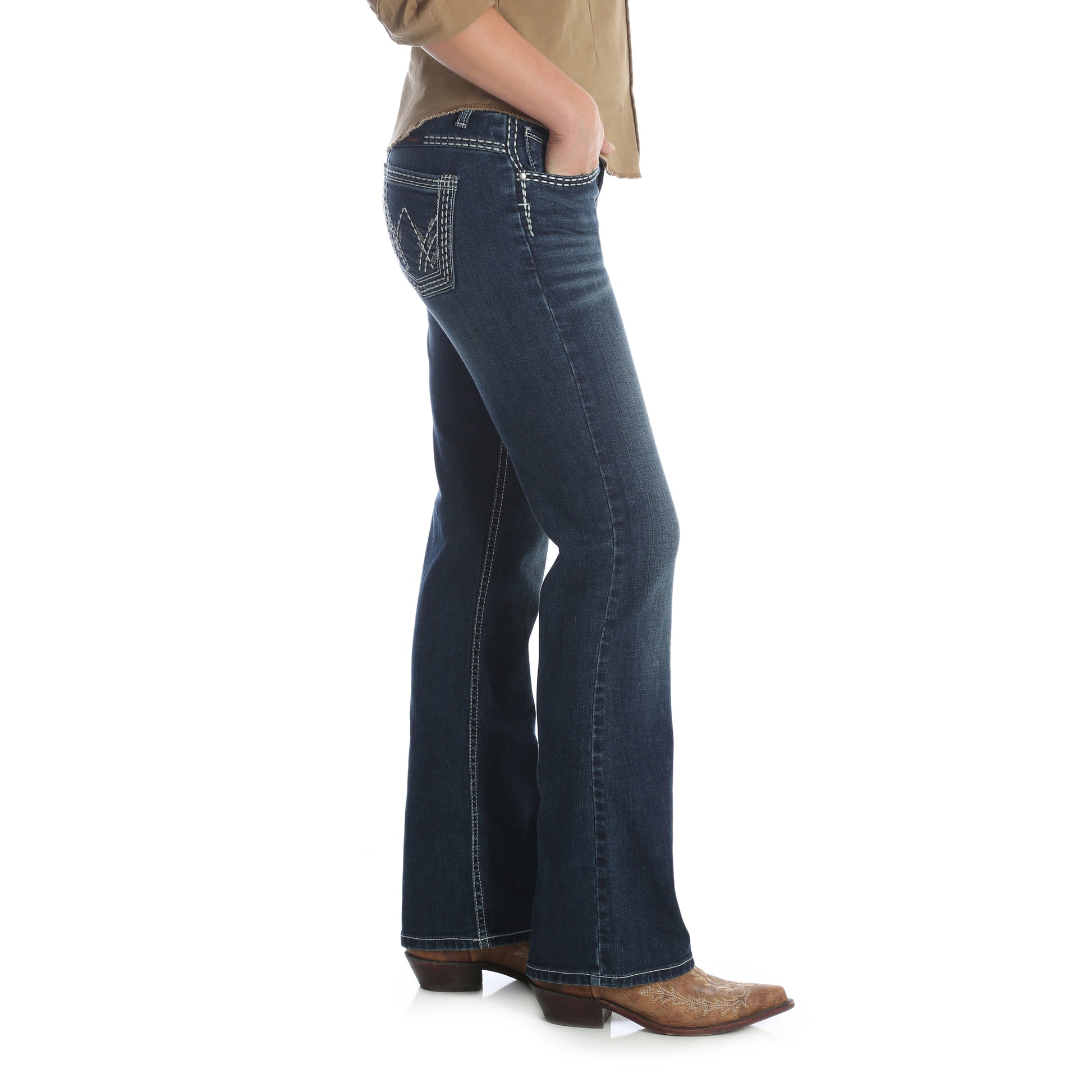Wrangler Women's Shiloh Ultimate Riding Jeans – Lazy B Western Wear & Tack