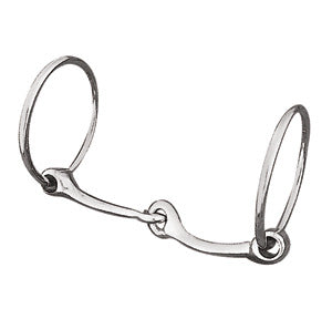 Draft Bit with 6" Snaffle Mouth
