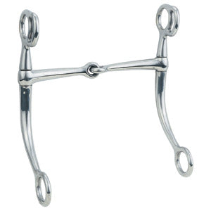 Draft Bit with 6" Tom Thumb Snaffle Mouth