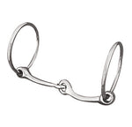 Draft Bit with 7" Snaffle Mouth