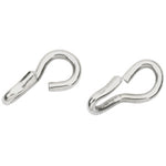 English Curb Chain Hook, Stainless Steel